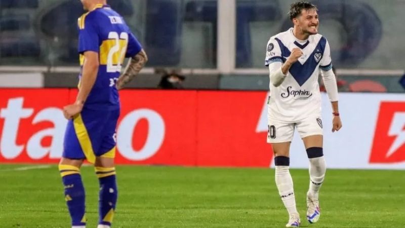 En final increíble, Vélez liquidó a Boca 4 a 3