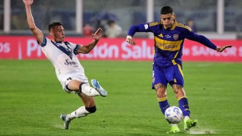En final increíble, Vélez liquidó a Boca 4 a 3