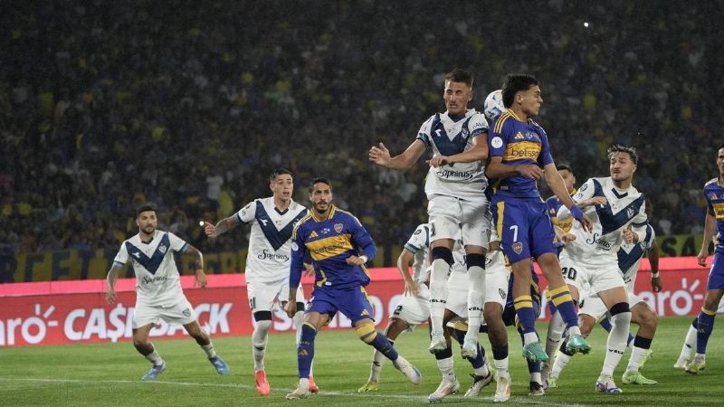 En final increíble, Vélez liquidó a Boca 4 a 3