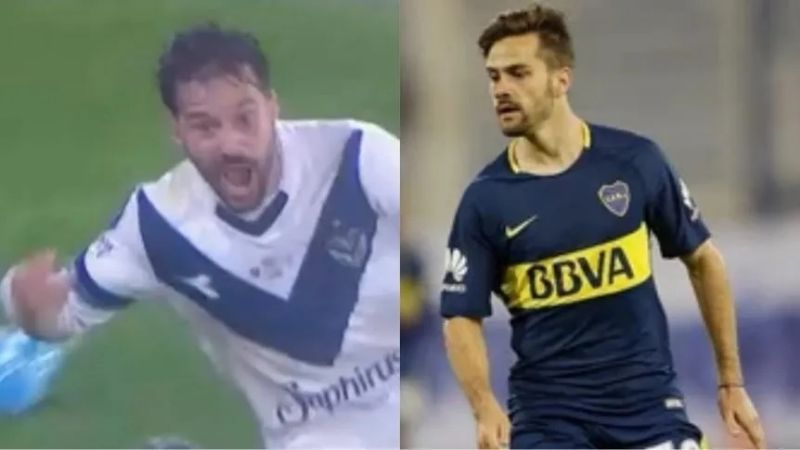 Bouzat, el ex-Boca que selló la heroica remontada de Vélez