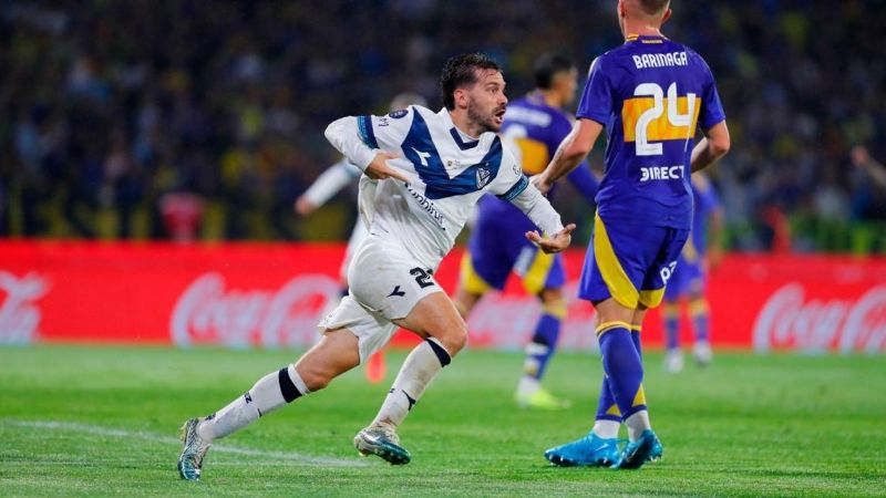 Bouzat, el ex-Boca que selló la heroica remontada de Vélez