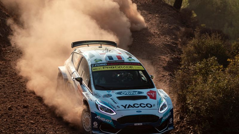 El Rally Catamarqueño cierra en El Alto