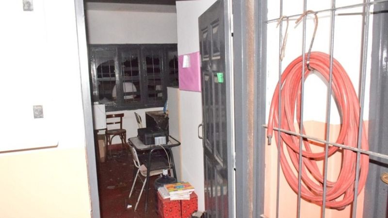 Temporal arrasó Telaritos y se declaró la emergencia