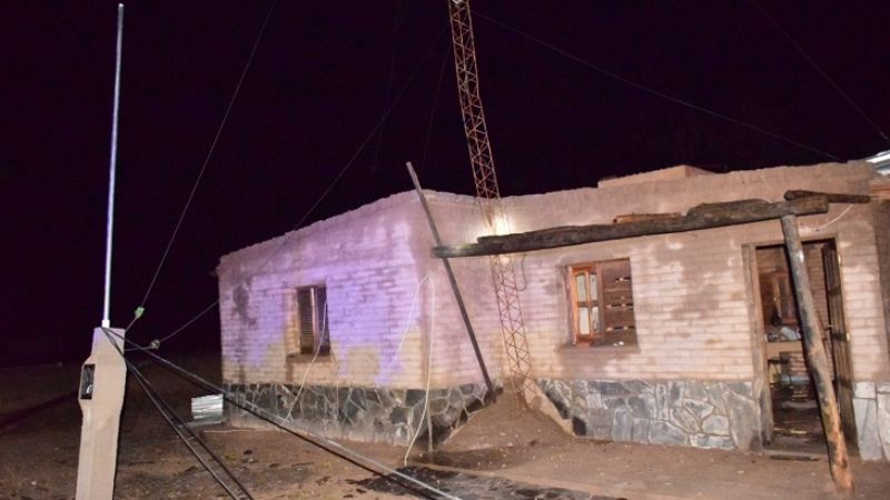 Temporal arrasó Telaritos y se declaró la emergencia