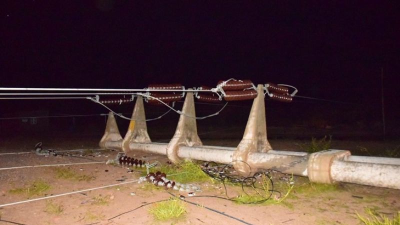 Temporal arrasó Telaritos y se declaró la emergencia