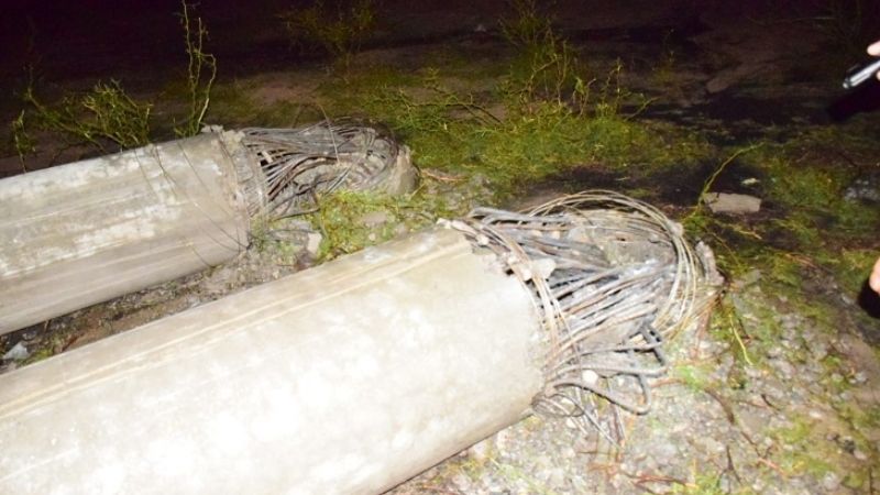 Temporal arrasó Telaritos y se declaró la emergencia