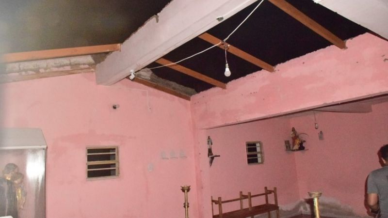 Temporal arrasó Telaritos y se declaró la emergencia