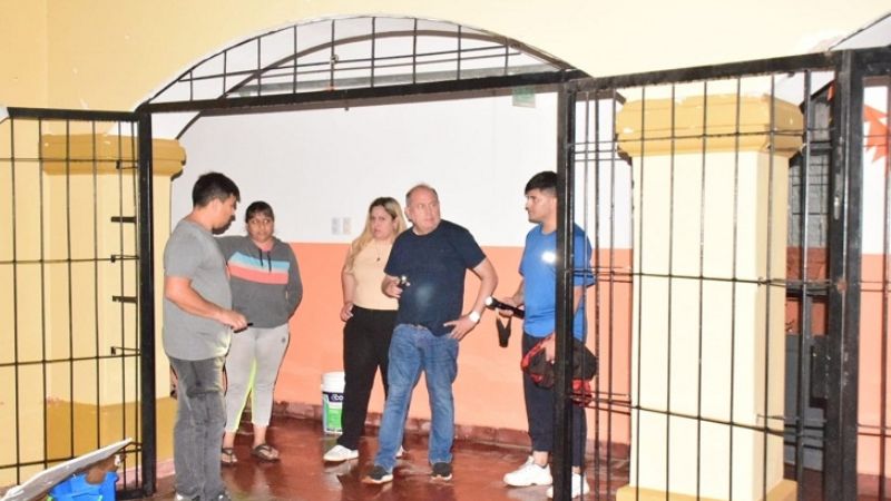 Temporal arrasó Telaritos y se declaró la emergencia