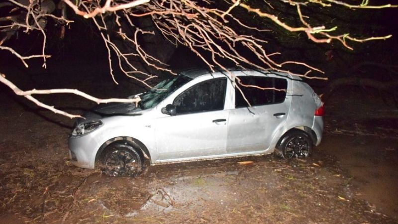 Temporal arrasó Telaritos y se declaró la emergencia