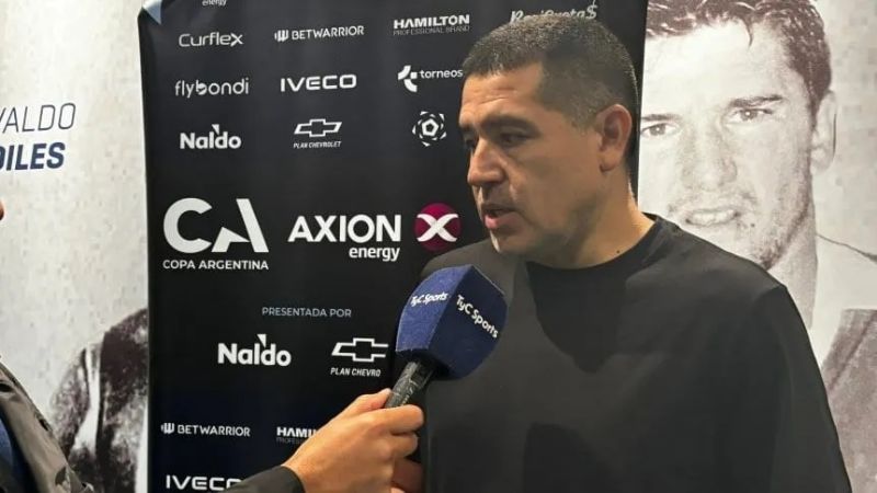Riquelme valoró haber llegado a Semifinales