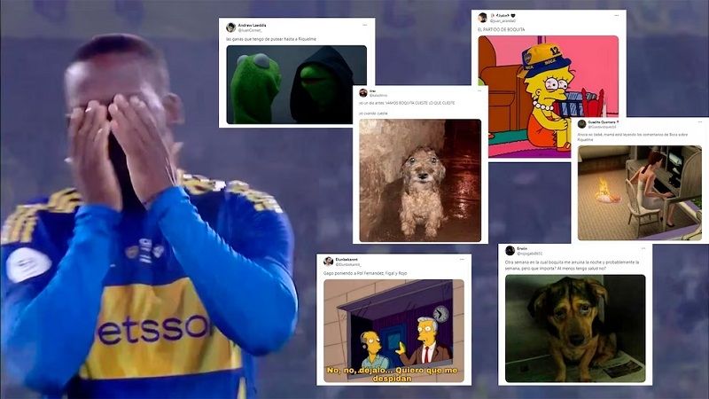 Las cargadas a Boca por la caída ante Vélez