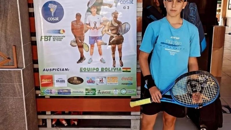 Manu La Serna avanzó en el M15 de Luján