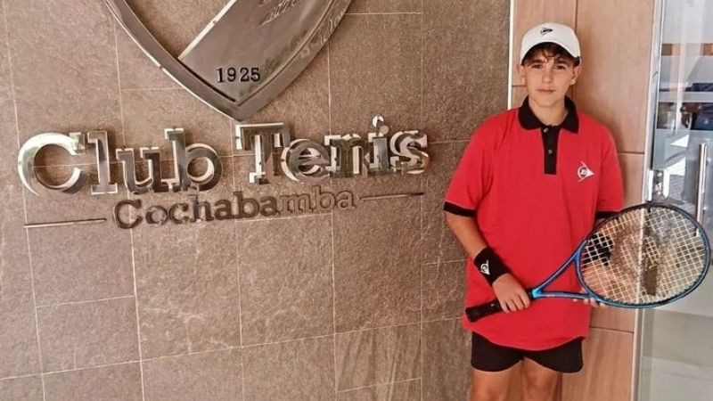 Manu La Serna avanzó en el M15 de Luján