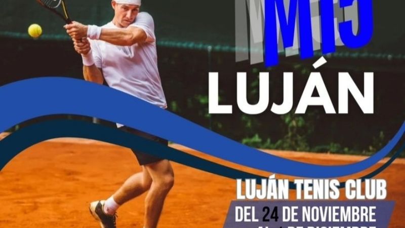Manu La Serna avanzó en el M15 de Luján