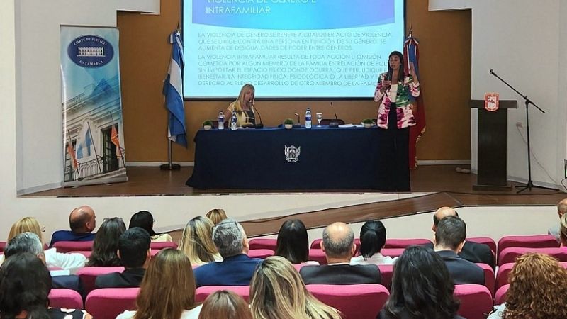 Comenzó el 1° Taller de Juezas y Jueces de Paz