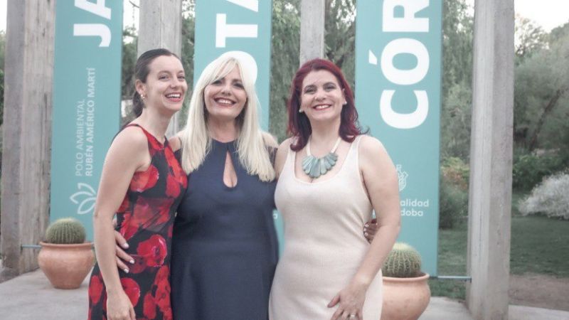 Silvia Tomassi participó en la Muestra Internacional de Arte “El Despertar de la Conciencia Ambiental”