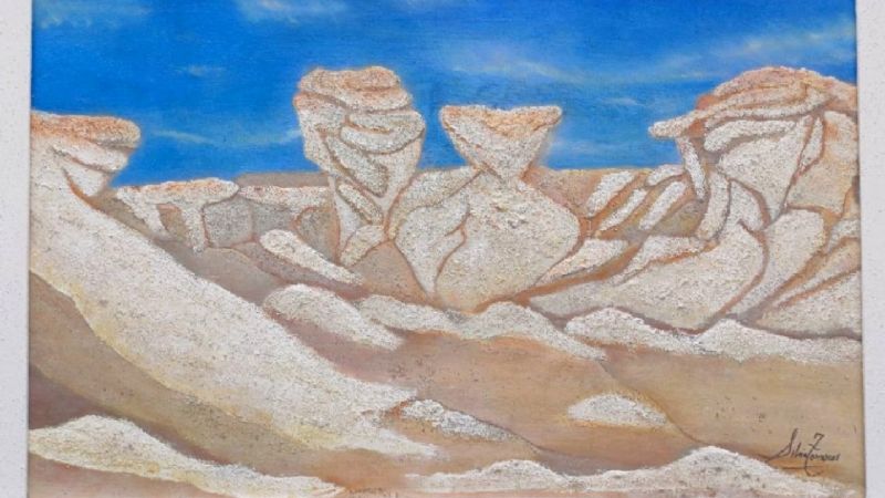 Silvia Tomassi participó en la Muestra Internacional de Arte “El Despertar de la Conciencia Ambiental”