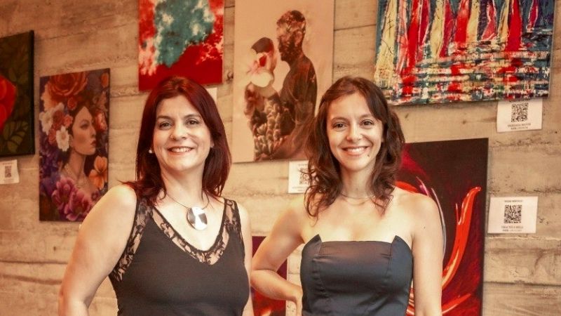 Silvia Tomassi participó en la Muestra Internacional de Arte “El Despertar de la Conciencia Ambiental”