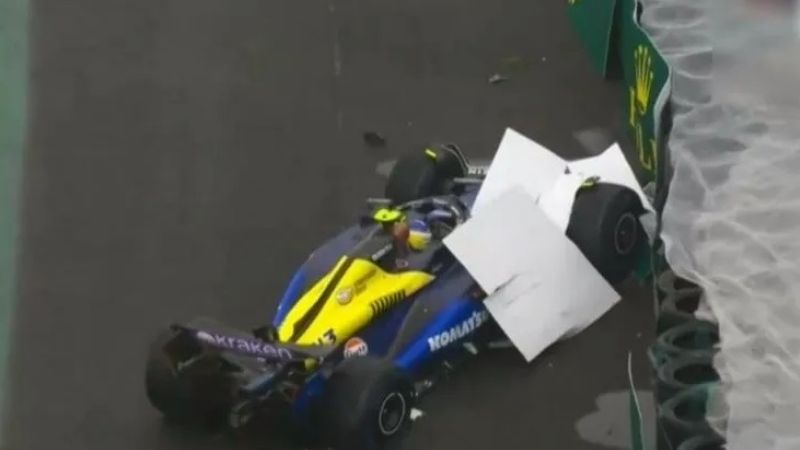 U$S 3 millones costaron los choques de Colapinto