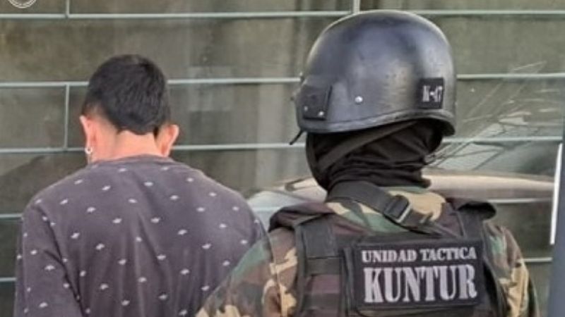 Operativo anti drogas en el Sur de la Capital