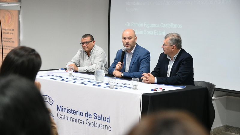 Último módulo del curso de “Actualización y fortalecimiento de abordaje de Salud Mental”