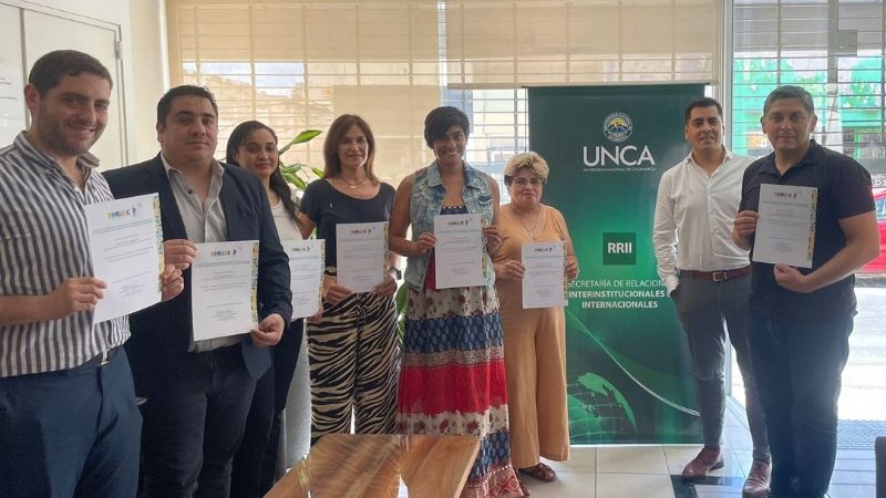 Docentes de la UNCA tomaron la capacitación “Internacionalización sin límite”