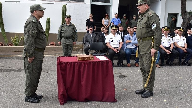 Asumió el nuevo jefe de Gendarmería