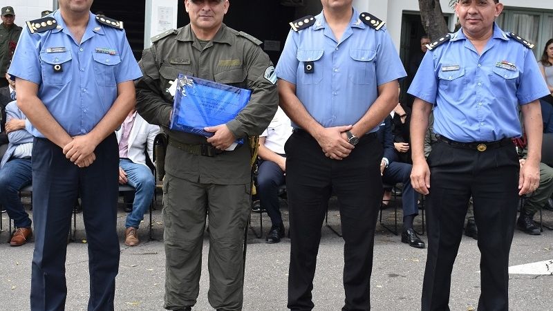 Asumió el nuevo jefe de Gendarmería