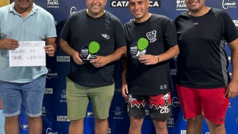 Se juega el Máster Final de Open Pádel