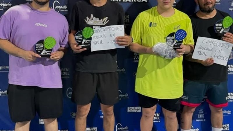 Se juega el Máster Final de Open Pádel