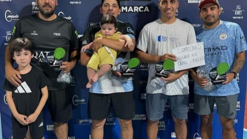 Se juega el Máster Final de Open Pádel