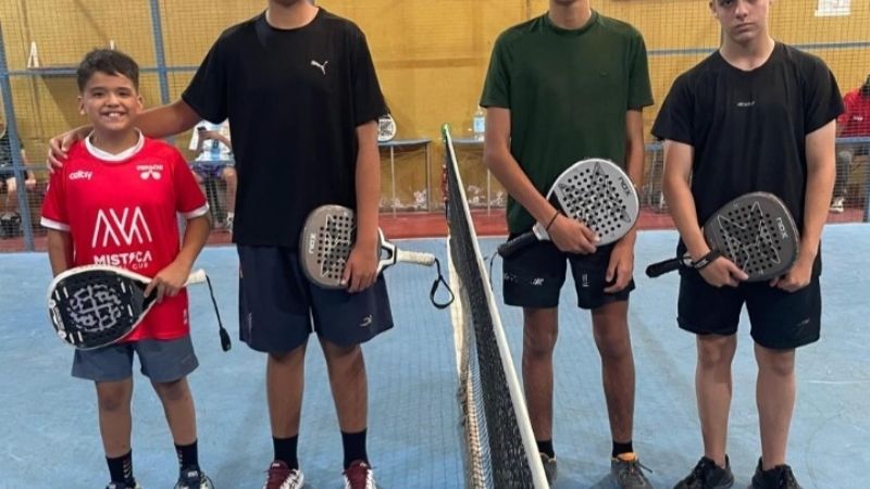 Se juega el Máster Final de Open Pádel