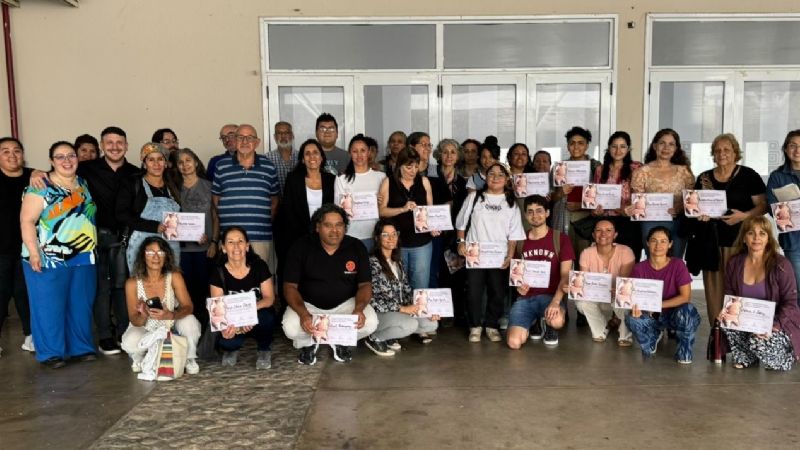 Culminó el curso de arqueología para artesanos
