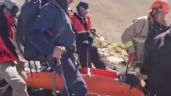 Dramático rescate de un montañista cordobés