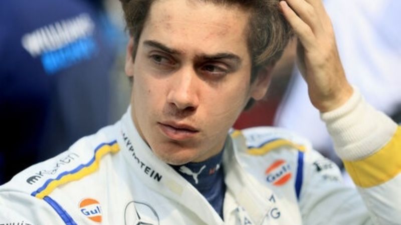 Colapinto chocó, pero igual larga hoy en Interlagos