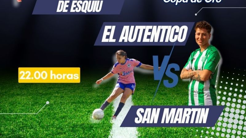 Hoy, las finales del Fútbol Femenino chacarero