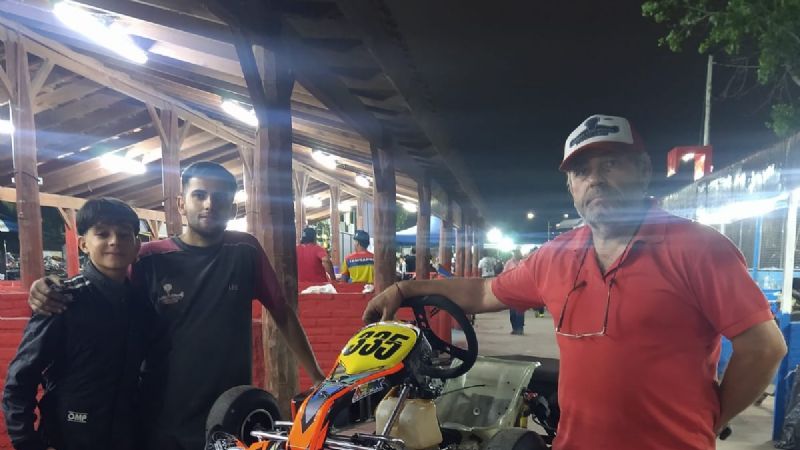 Karting: Piloto catamarqueño se coronó subcampeón