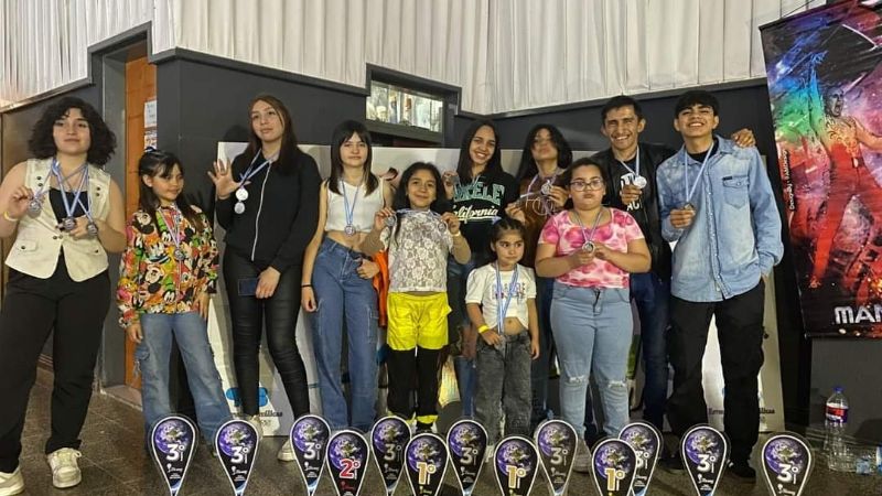 Gran éxito de la academia Alijilán Dance en la Final Nacional de World Latin Dance Cup