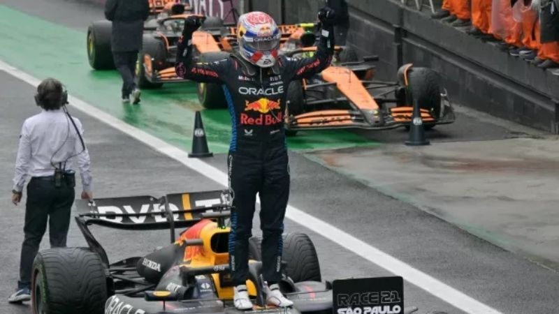 F1: Colapinto abandonó; ganó Verstappen