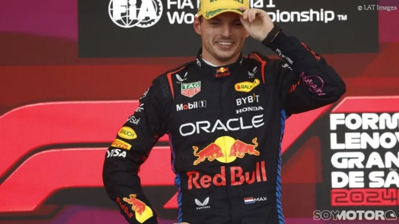 F1: Colapinto abandonó; ganó Verstappen