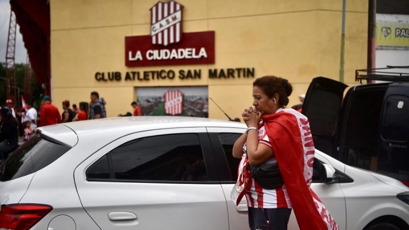 ¿Quién jugaría con San Martín (T) el Reducido?