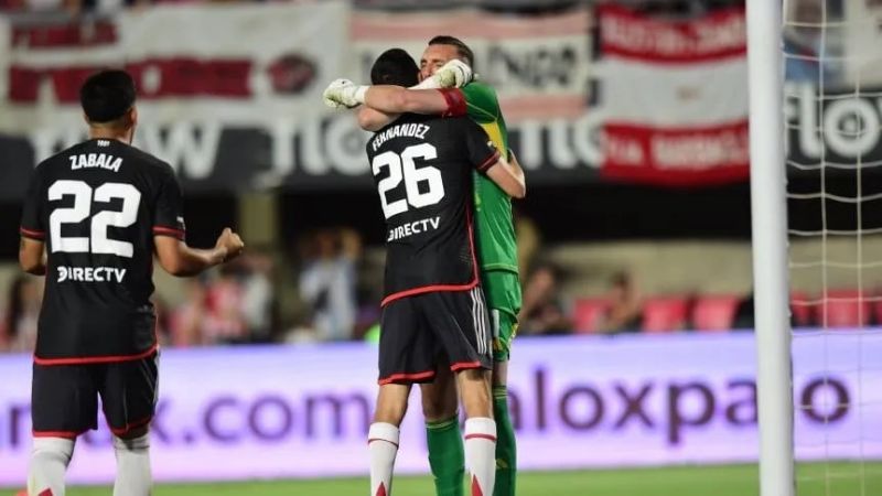 Armani, el héroe de River: ante Estudiantes