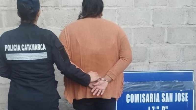 Cayó una mujer que era buscada