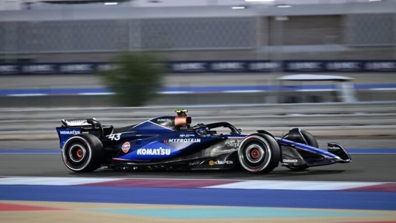 Franco Colapinto terminó 18º en la Carrrera Sprint