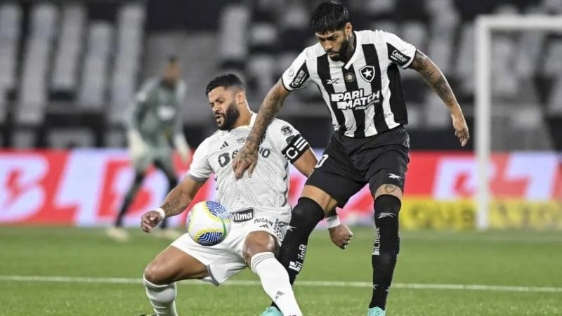 Mineiro-Botafogo, la fina de la Copa Libertadores