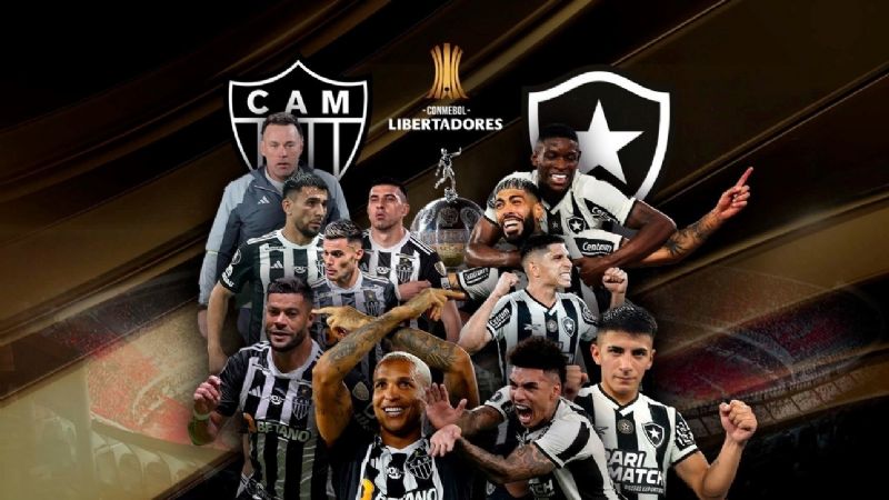 Mineiro-Botafogo, la fina de la Copa Libertadores