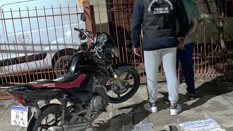 Detienen a cuatro personas y secuestran droga, más de un millón de pesos y dólares