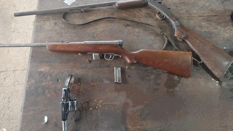 Amenazó a su ex y realizó disparos al aire con un arma de fuego