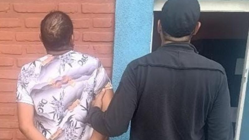 En Belén aprehendieron a un sujeto agresivo