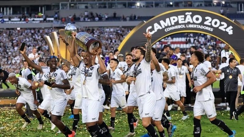 Botafogo ganó por primera vez la Copa Libertadores